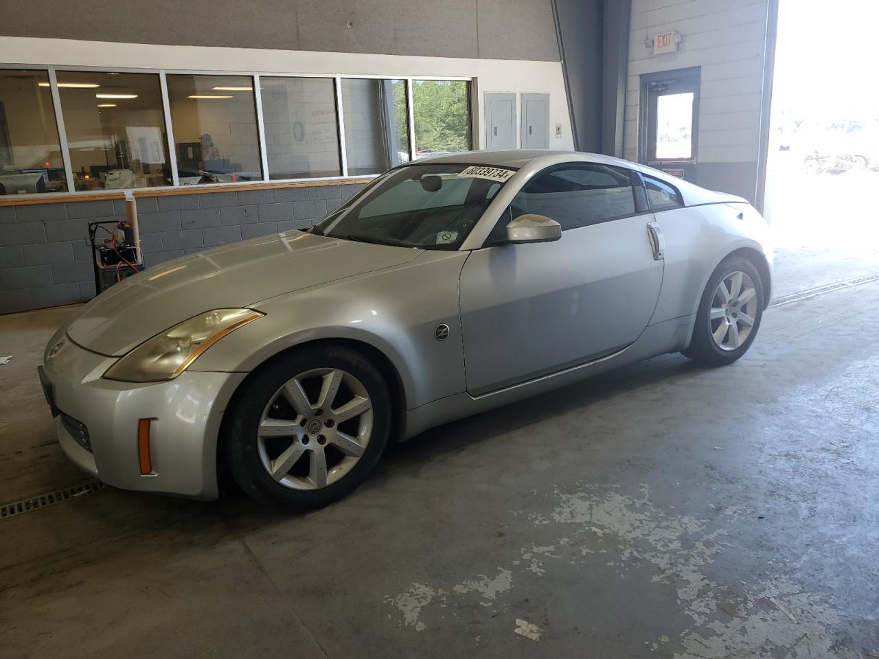 JN1AZ34D34M101883 2004 Nissan 350Z Coupe