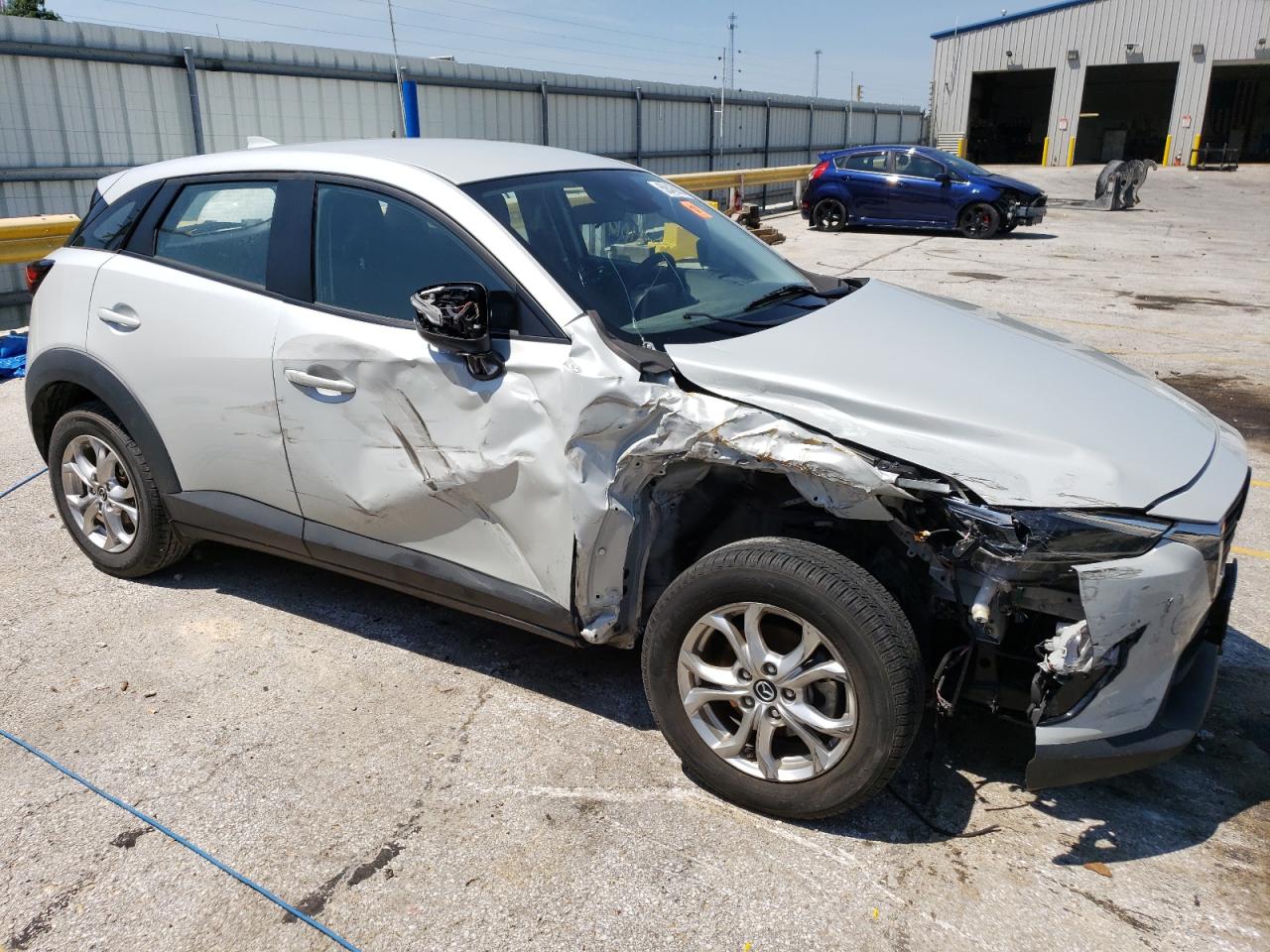 Lot #2650071068 2020 MAZDA CX-3 SPORT