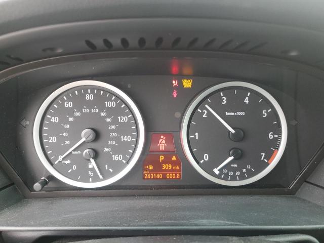 2005 BMW 525 I VIN: WBANA535X5B860732 Lot: 57980574