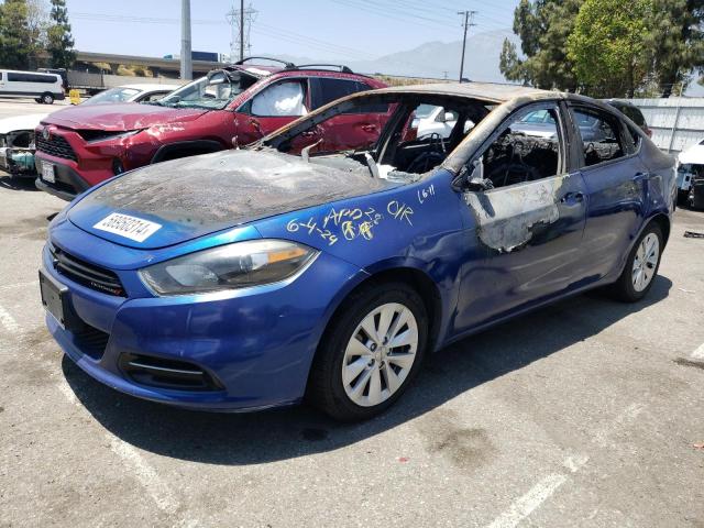 2014 Dodge Dart Sxt VIN: 1C3CDFBB3ED767686 Lot: 58950314