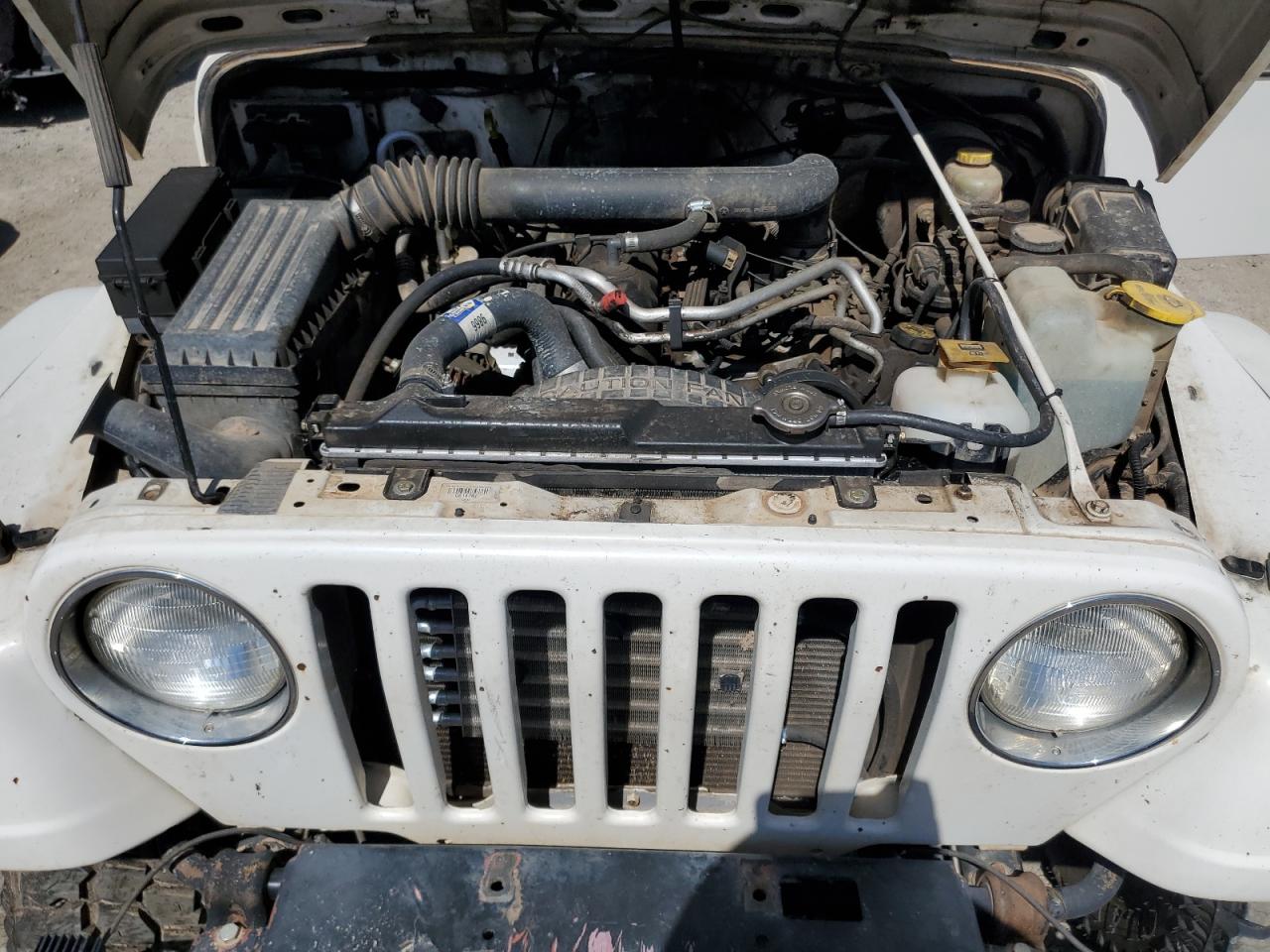 1J4FA59SX2P713758 2002 Jeep Wrangler / Tj Sahara