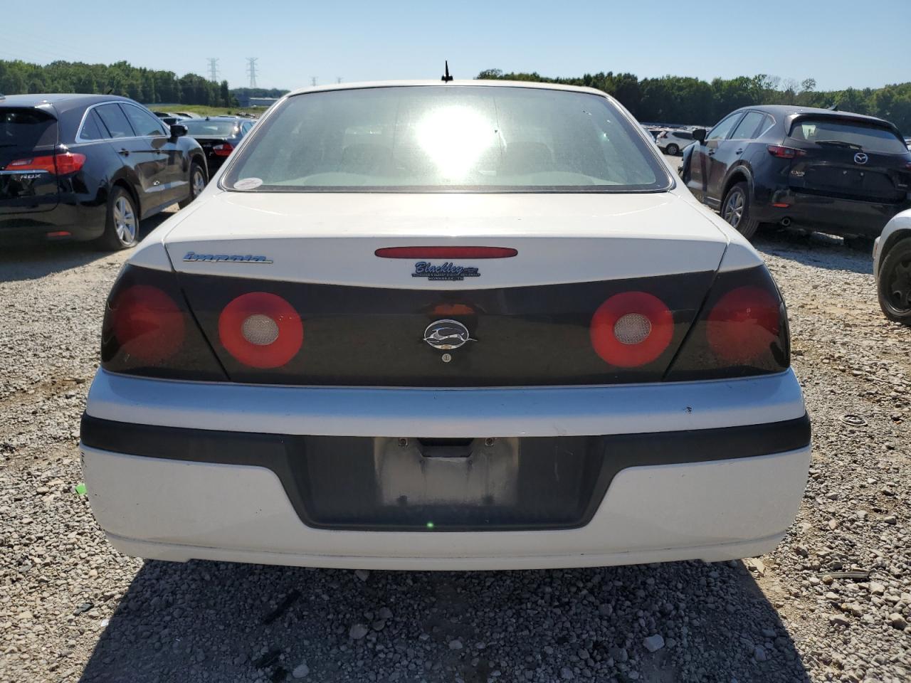 2G1WF52E159164121 2005 Chevrolet Impala