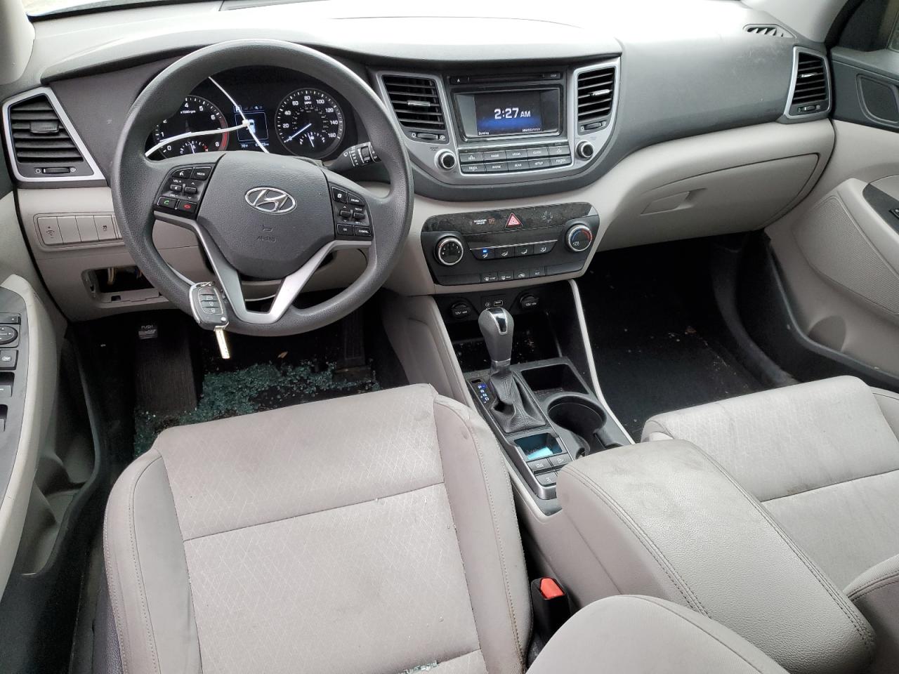 KM8J3CA45HU466280 2017 Hyundai Tucson Limited