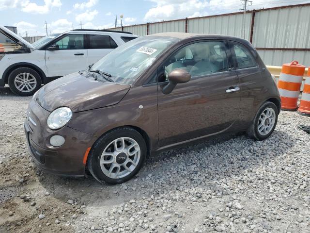 2013 Fiat 500 Pop VIN: 3C3CFFDR6DT707821 Lot: 59570844