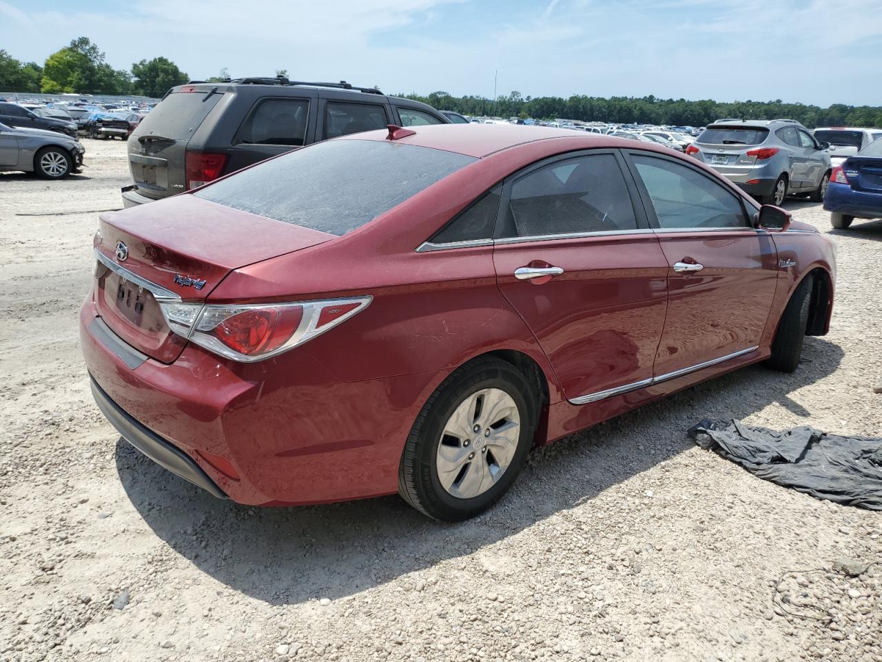 2015 Hyundai Sonata Hybrid vin: KMHEC4A43FA127992