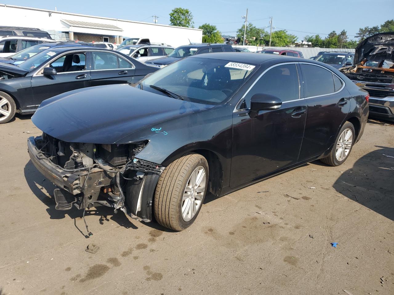 JTHBK1GG0E2118622 2014 Lexus Es 350