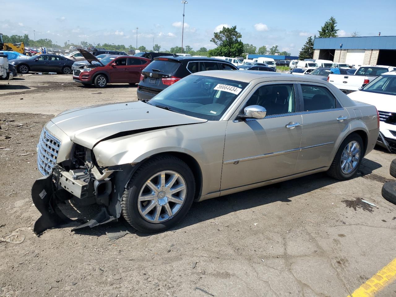 2C3KA63H68H295000 2008 Chrysler 300C