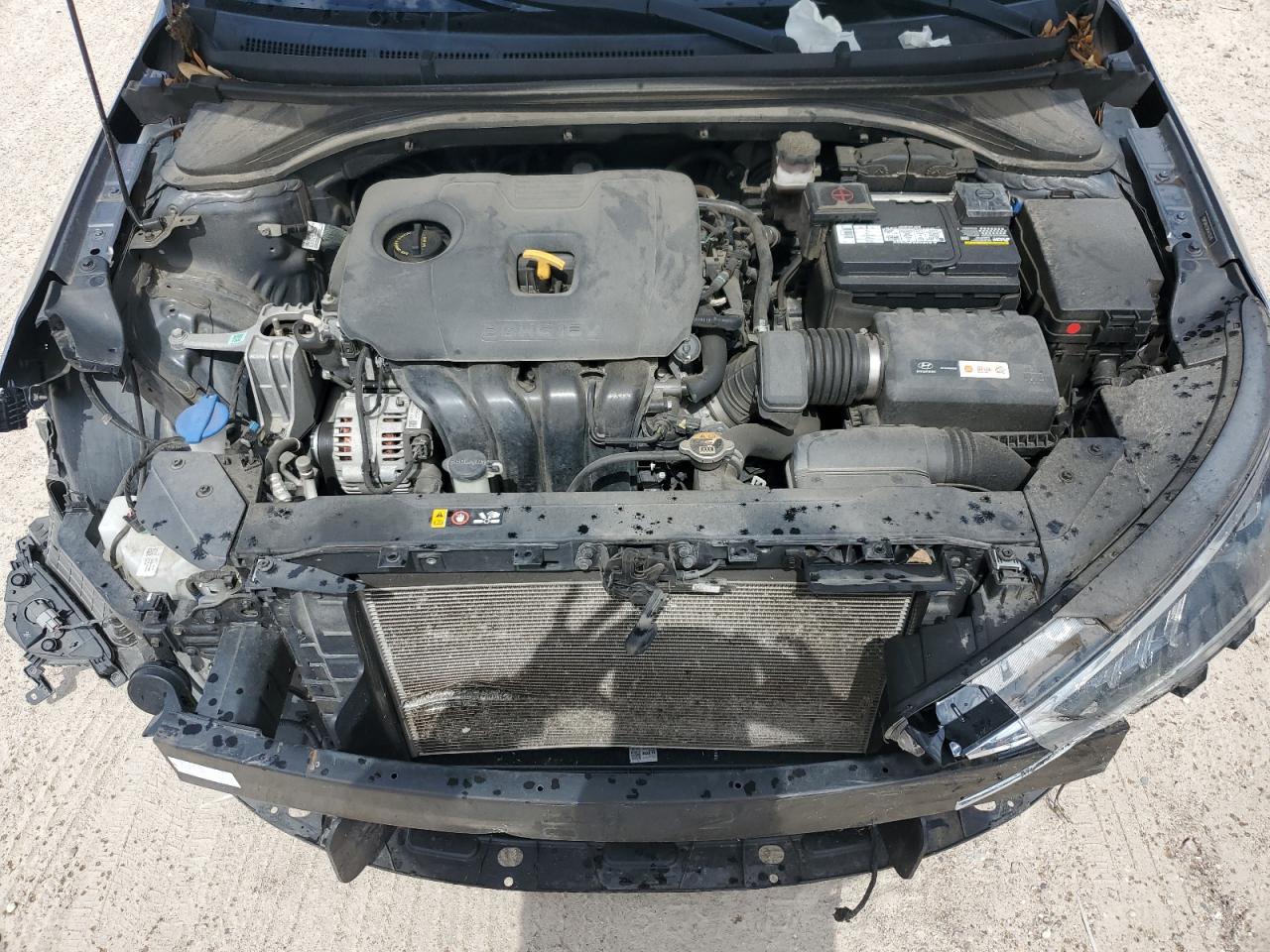 5NPD84LF0KH470245 2019 Hyundai Elantra Sel