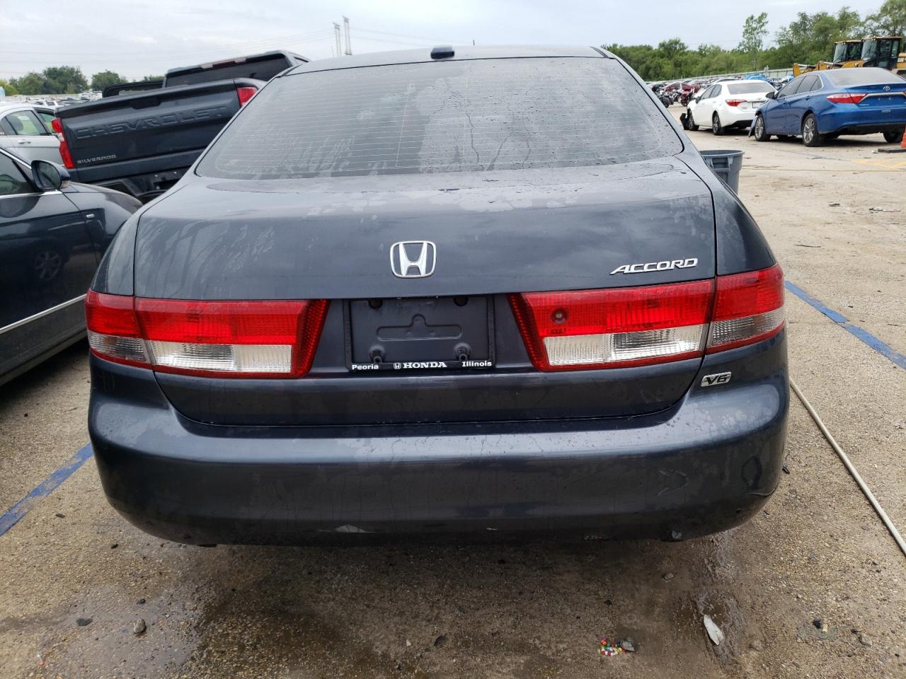 1HGCM665X4A087785 2004 Honda Accord Ex
