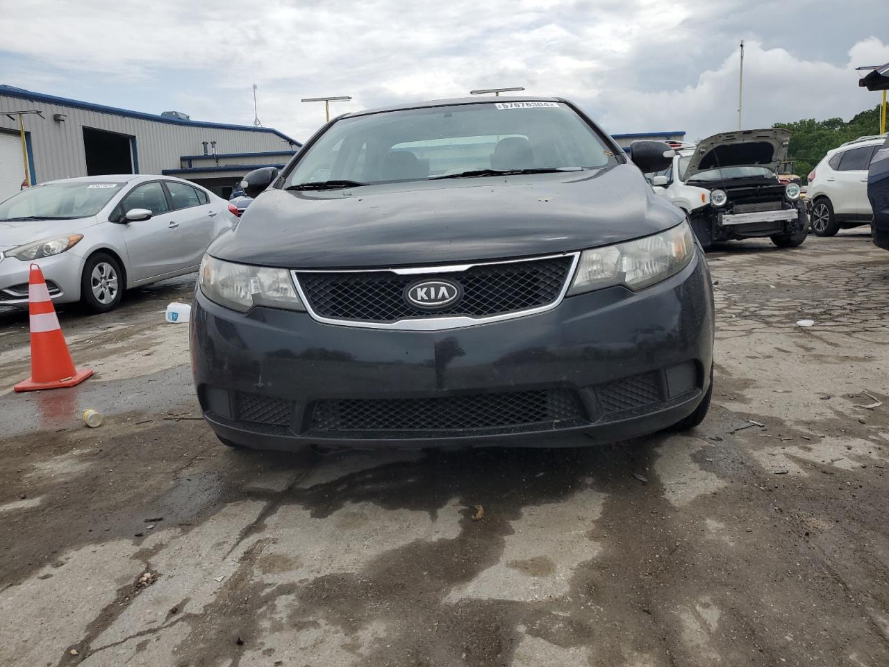 KNAFU4A23A5835405 2010 Kia Forte Ex