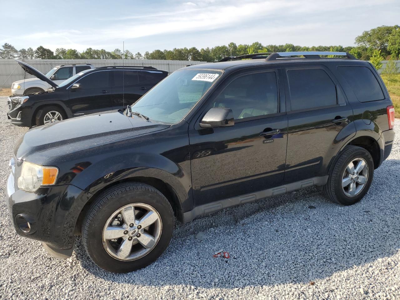 2012 Ford Escape Limited vin: 1FMCU0E75CKC63855