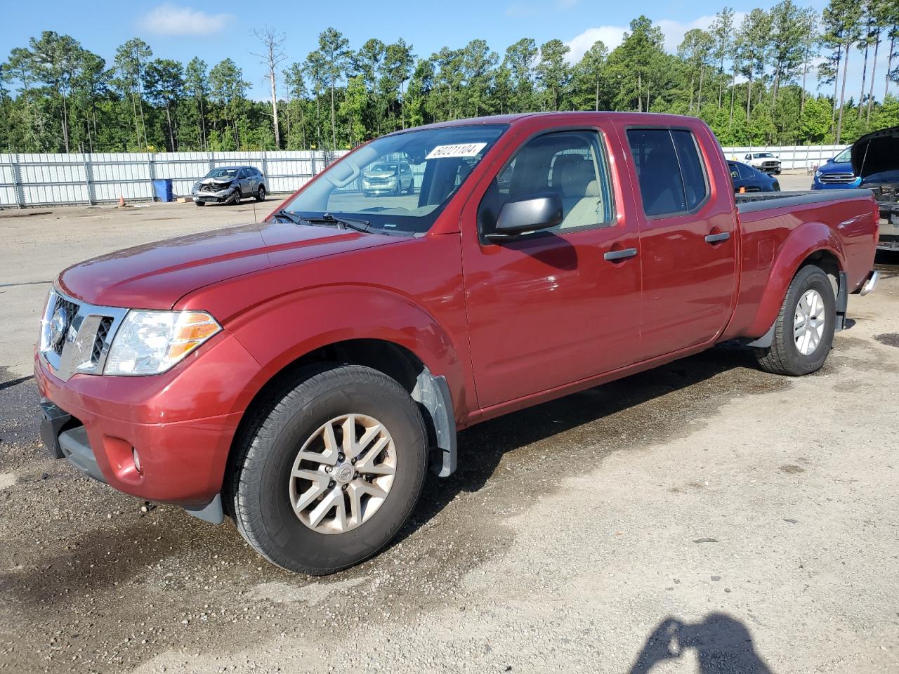 1N6DD0FR7KN756374 NISSAN FRONTIER 2019