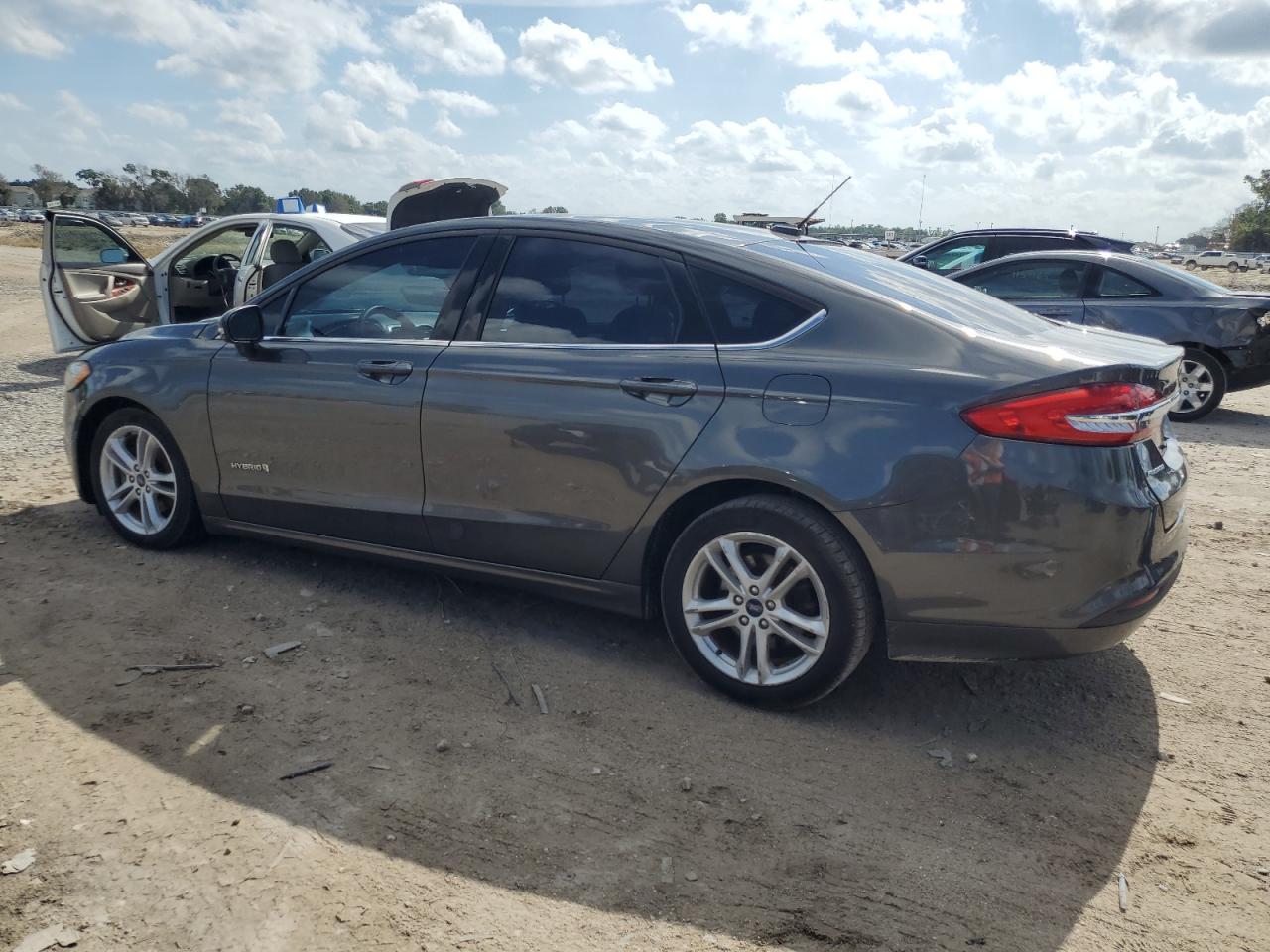 3FA6P0LU7JR220991 2018 Ford Fusion Se Hybrid