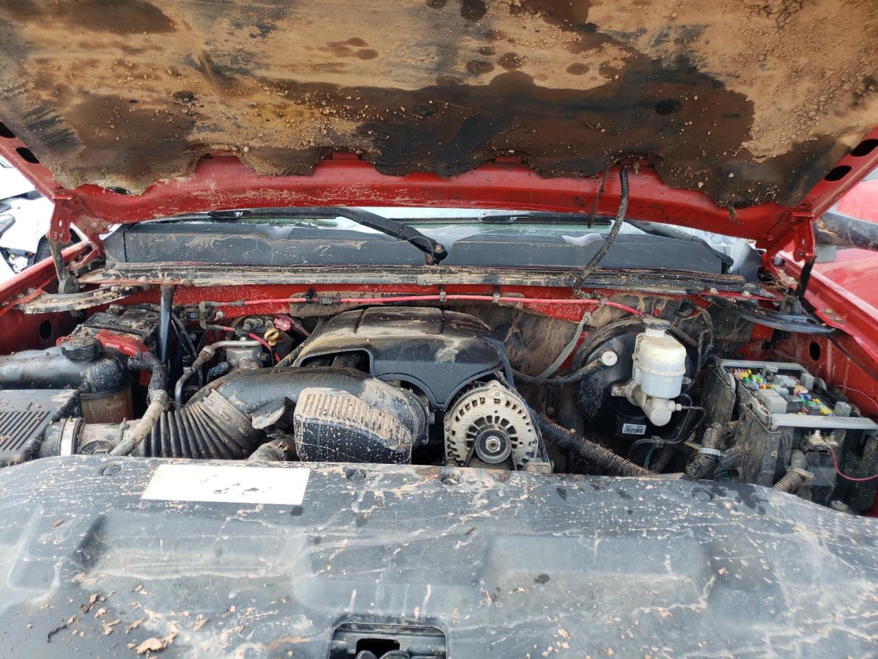 2GCEC190X81264719 2008 Chevrolet Silverado C1500