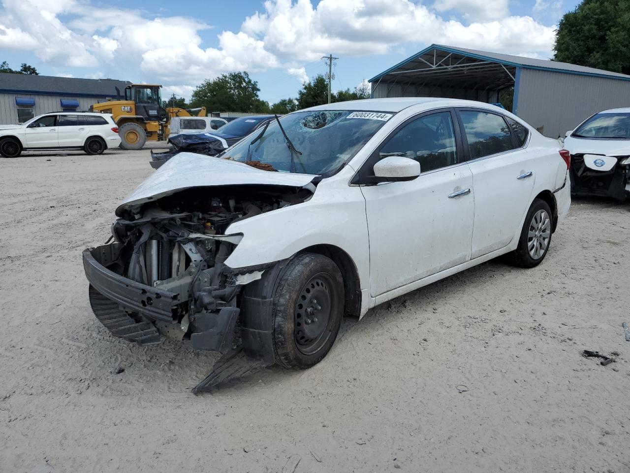 3N1AB7AP3HY238142 NISSAN SENTRA 2017