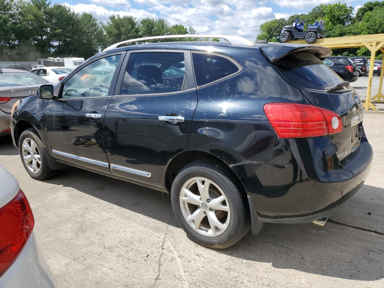 Lot #2994183531 2013 NISSAN ROGUE S