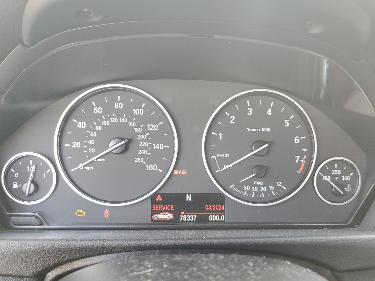 WBA8A9C39HK620580 2017 BMW 320 I