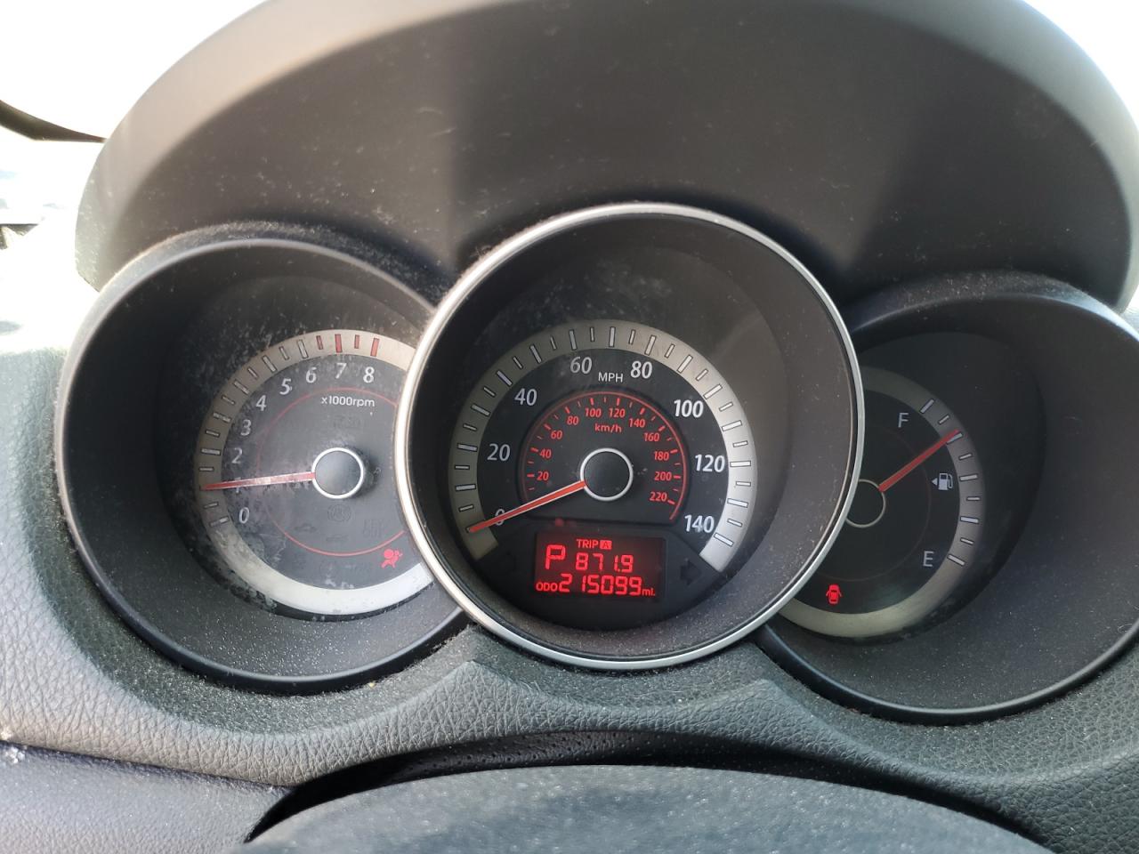 KNAFT4A26A5117396 2010 Kia Forte Lx