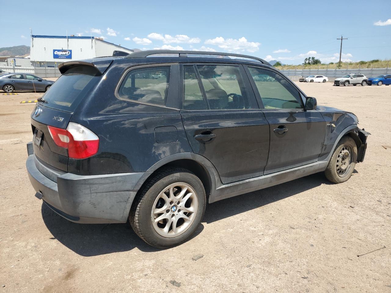 WBXPA73424WC35639 2004 BMW X3 2.5I