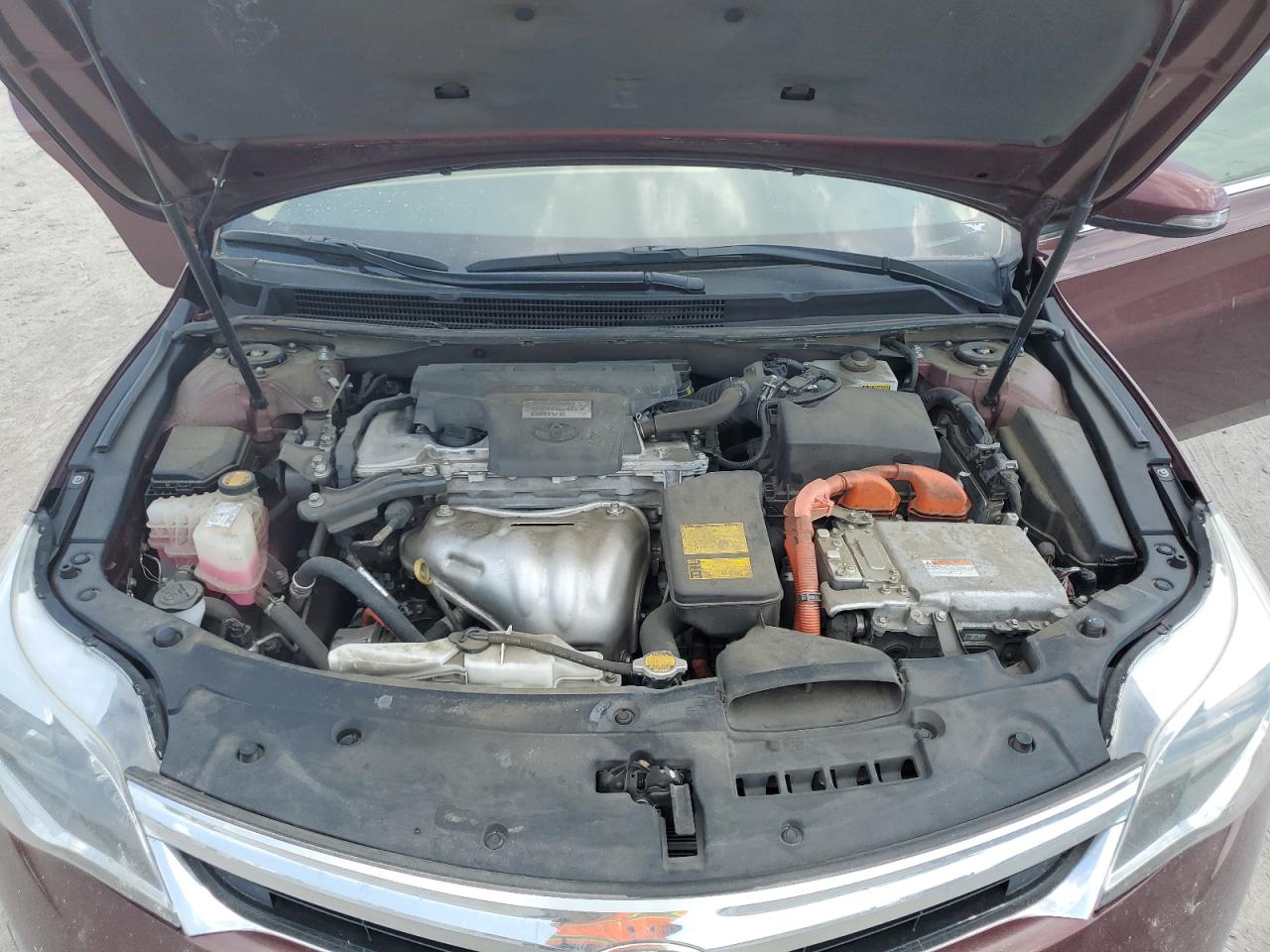 4T1BD1EB3FU038297 2015 Toyota Avalon Hybrid