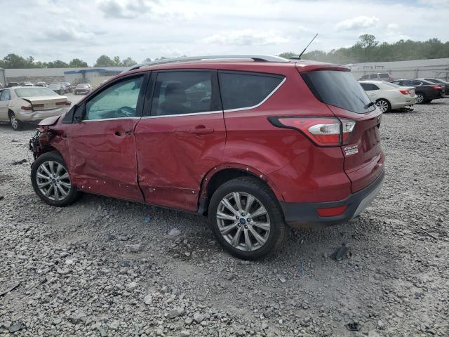 2017 Ford Escape Titanium VIN: 1FMCU0J98HUE63499 Lot: 59883564