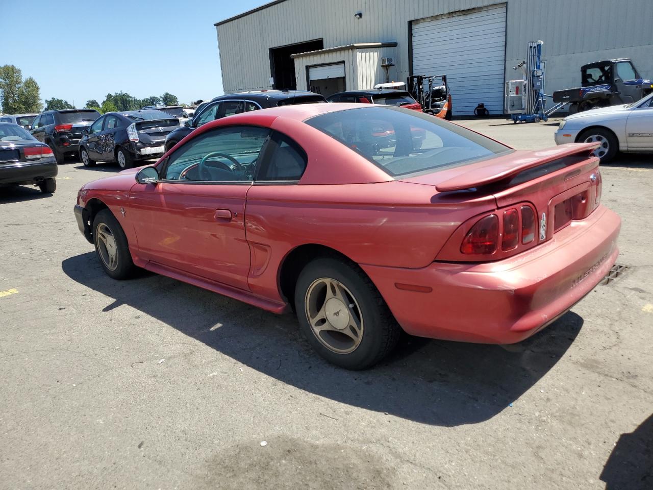 Lot #2823946055 1998 FORD MUSTANG