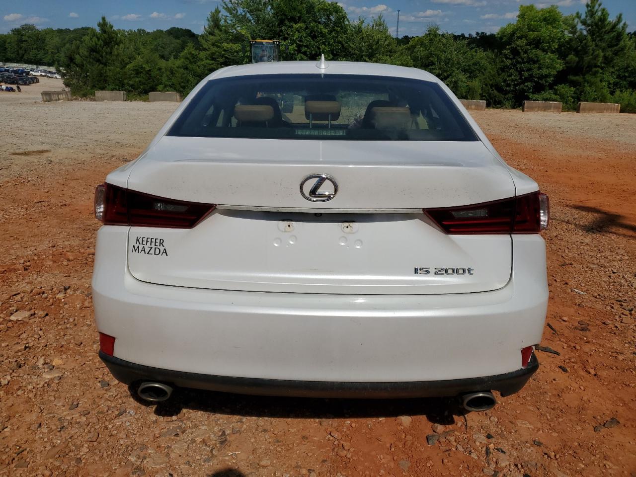 JTHBA1D21G5024892 2016 Lexus Is 200T