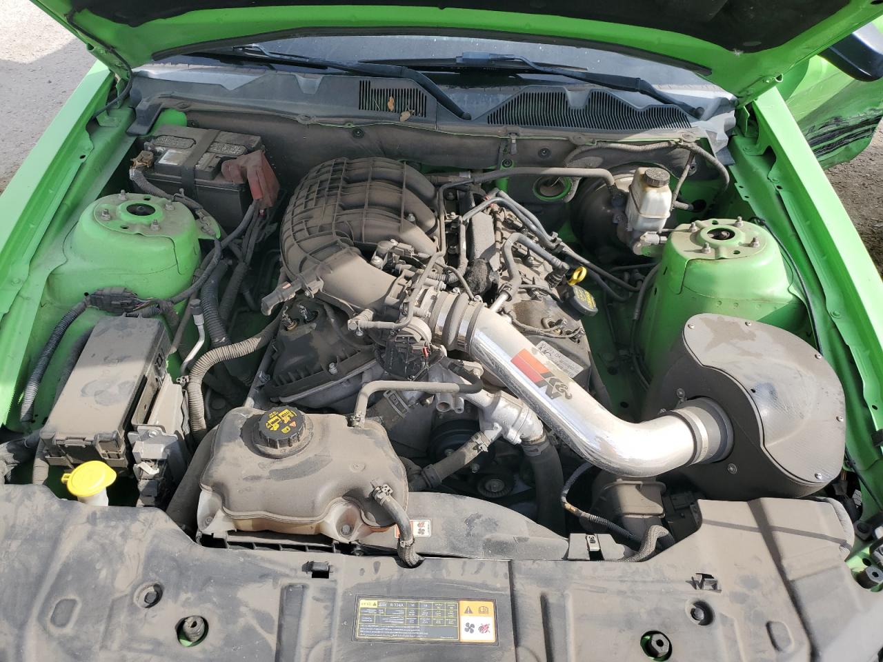 1ZVBP8AM4D5259682 2013 Ford Mustang