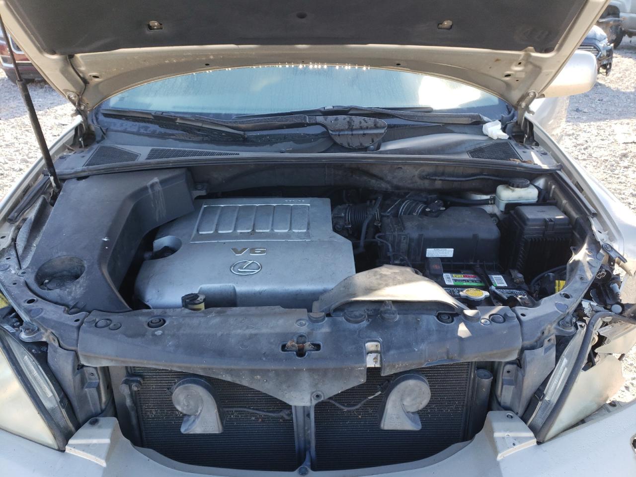 2T2HK31UX7C031624 2007 Lexus Rx 350