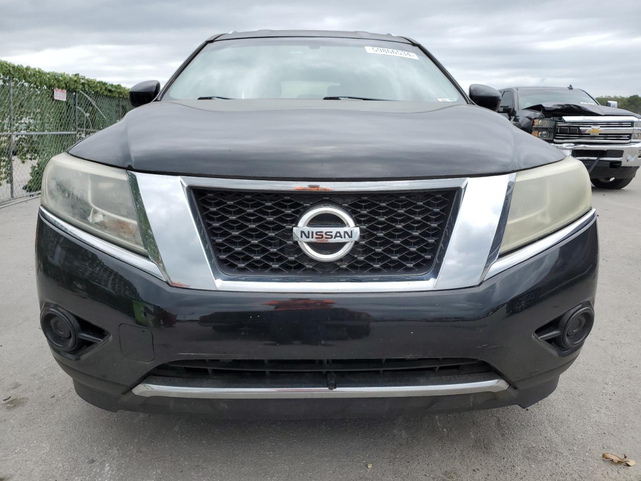 2016 Nissan Pathfinder S vin: 5N1AR2MN9GC642068