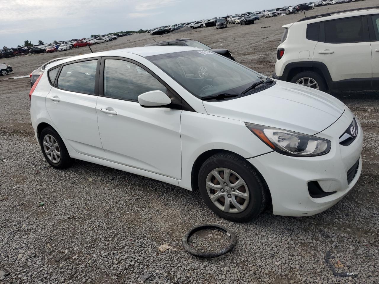 Lot #2654225726 2012 HYUNDAI ACCENT GLS