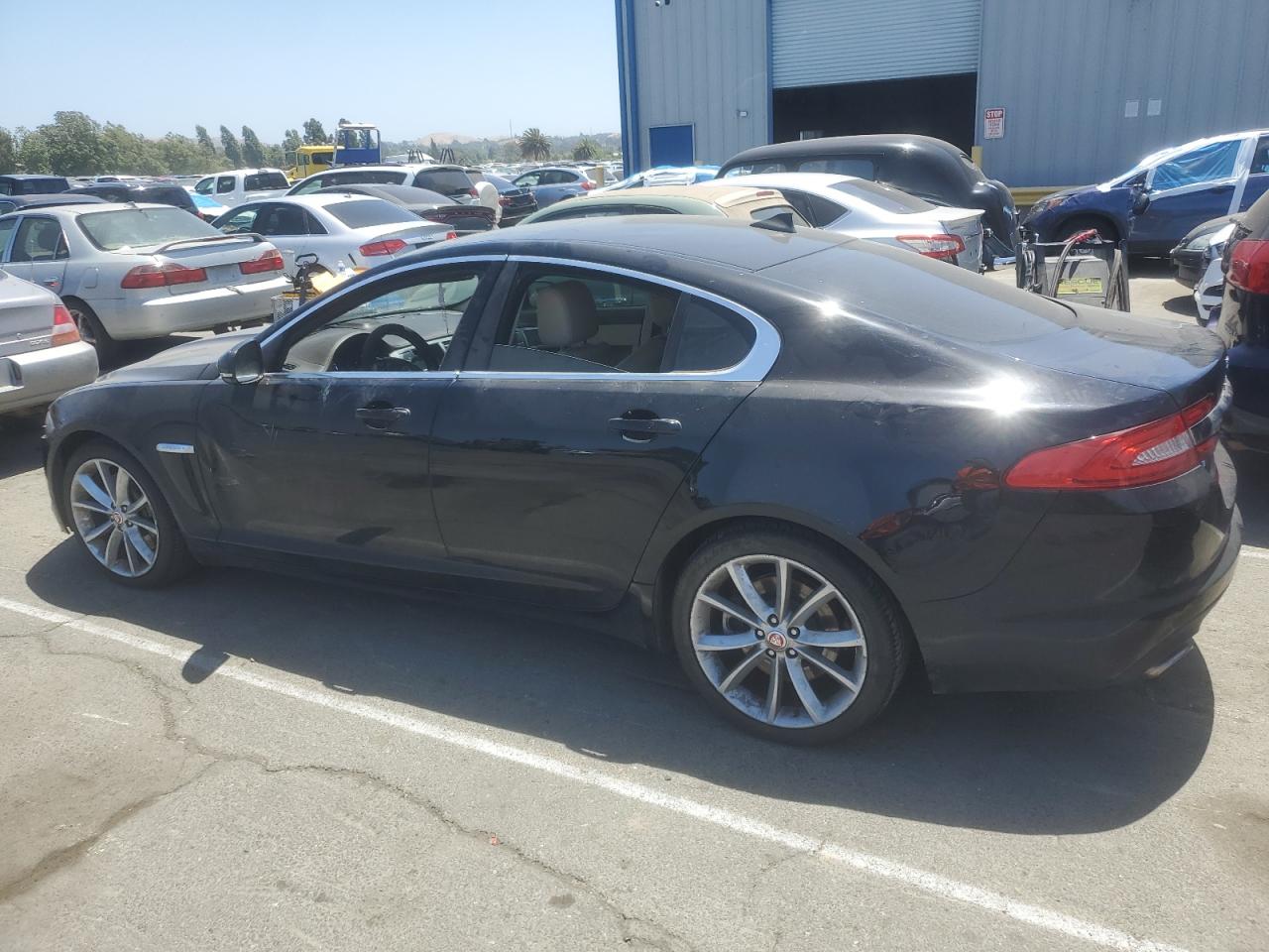 2015 Jaguar Xf 3.0 Sport vin: SAJWA0F74F8U55442