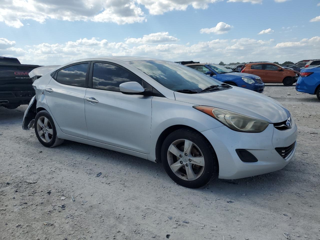 KMHDH4AE6DU816944 2013 Hyundai Elantra Gls