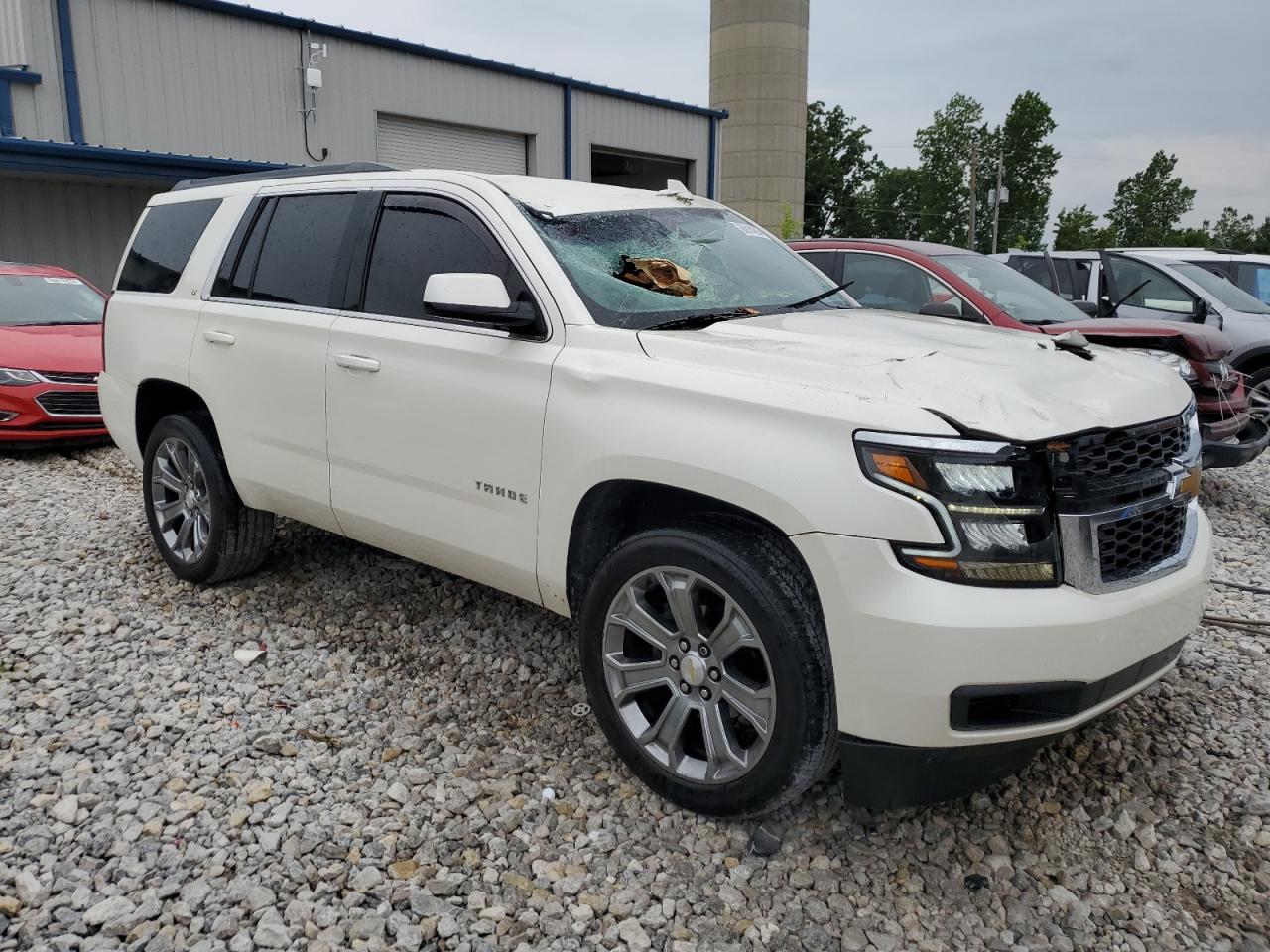 2015 Chevrolet Tahoe K1500 Lt vin: 1GNSKBKC4FR503399