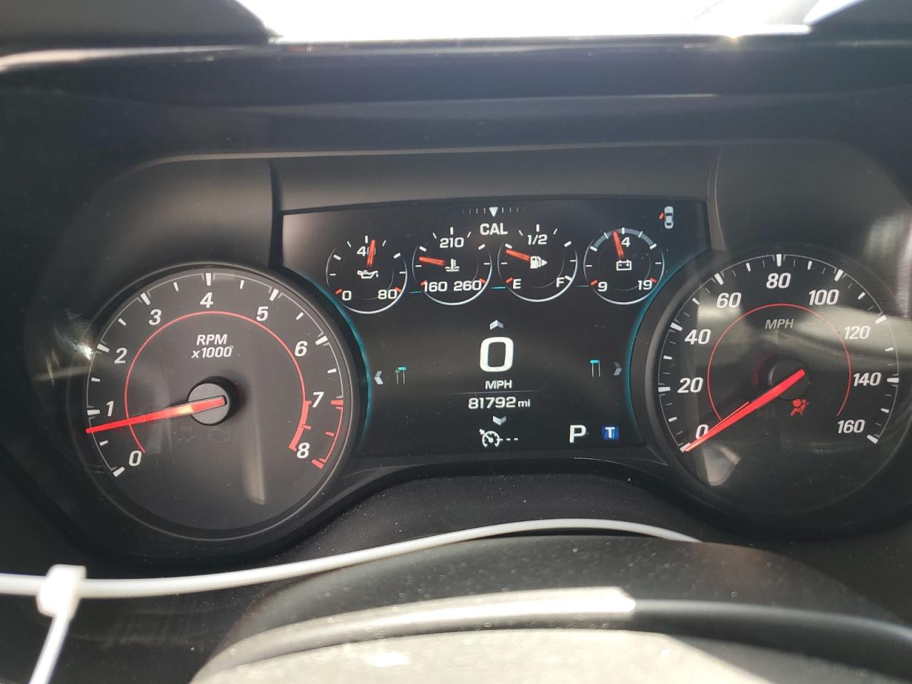 1G1FD3DS5H0104810 2017 Chevrolet Camaro Lt