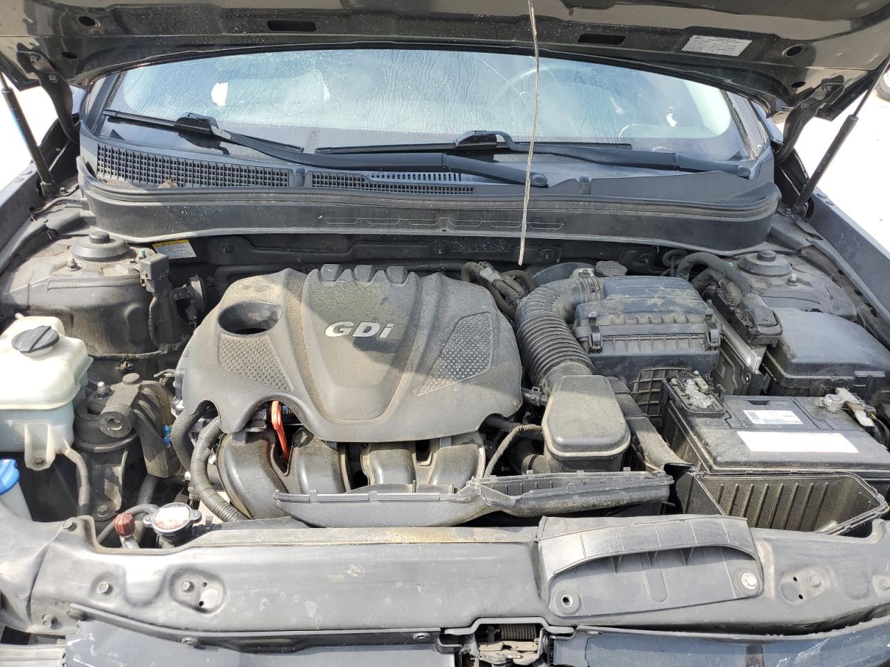 5NPEB4AC2DH700286 2013 Hyundai Sonata Gls