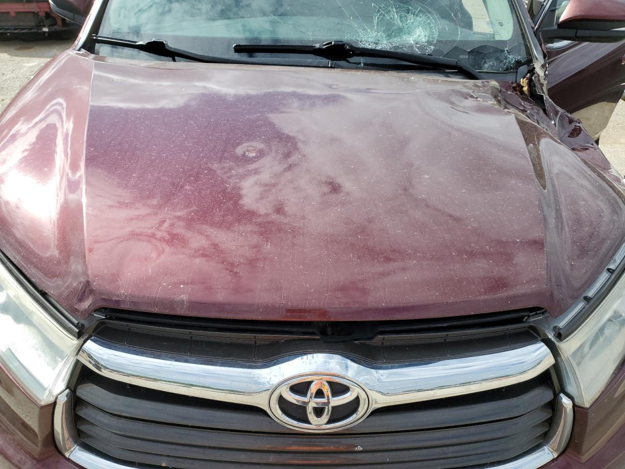 5TDKKRFH3FS096216 2015 Toyota Highlander Xle