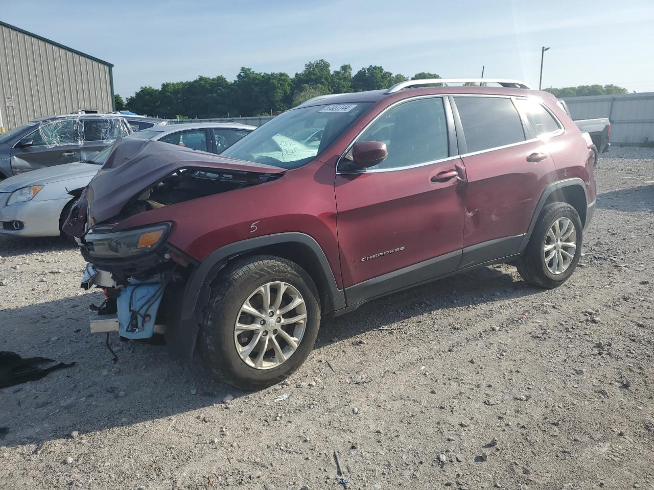 1C4PJMCB0KD103009 2019 Jeep Cherokee Latitude