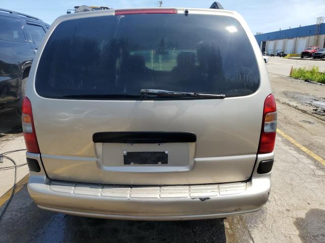 1GNDX03E24D199482 2004 Chevrolet Venture