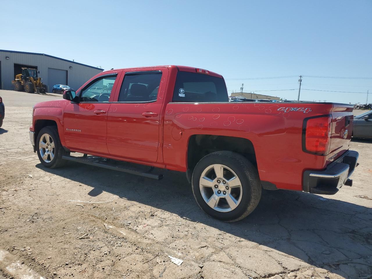 3GCUKREC8FG337958 2015 Chevrolet Silverado K1500 Lt