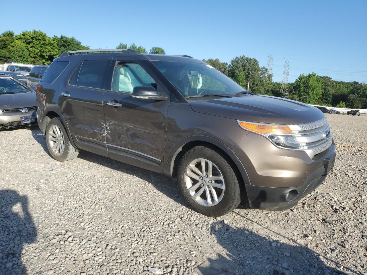 1FM5K7D83FGA63274 2015 Ford Explorer Xlt