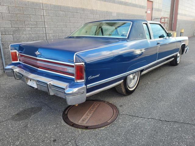 1975 Lincoln Town Car C VIN: 5Y81A894401 Lot: 58818884