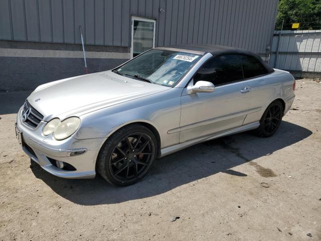 2006 Mercedes-Benz Clk 500 VIN: WDBTK75GX6T063585 Lot: 58676254