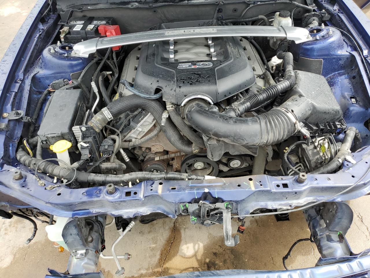 1ZVBP8CF3C5264854 2012 Ford Mustang Gt