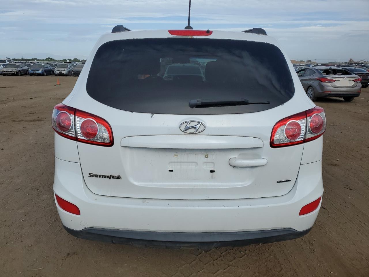 5XYZGDAB9CG152108 2012 Hyundai Santa Fe Gls