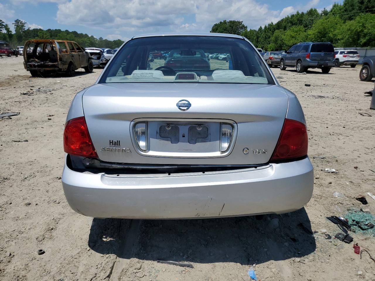 3N1CB51D36L642703 2006 Nissan Sentra 1.8