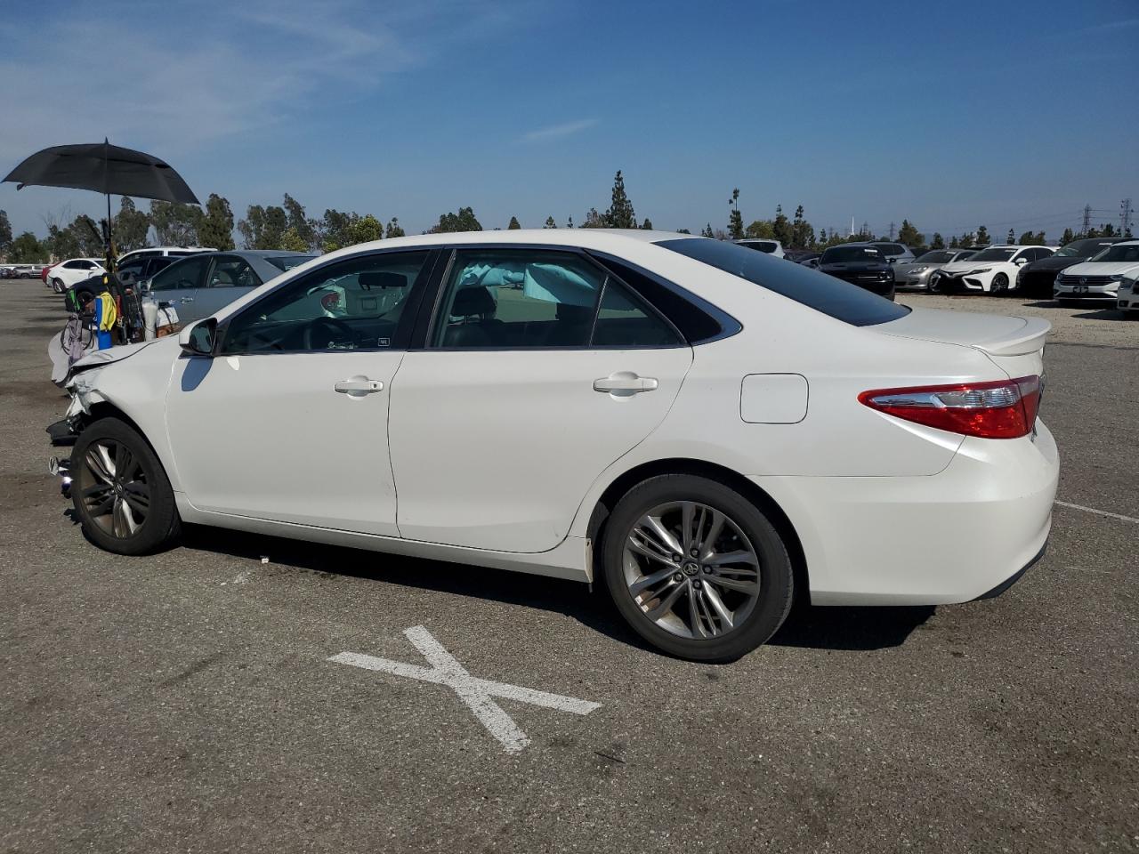 4T1BF1FK5HU345725 TOYOTA CAMRY 2017