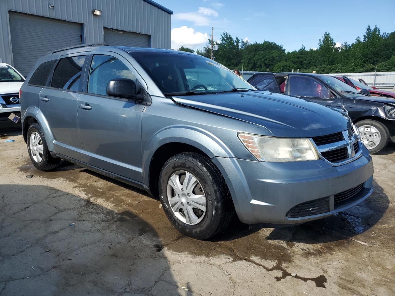 3D4PG4FB7AT257173 2010 Dodge Journey Se