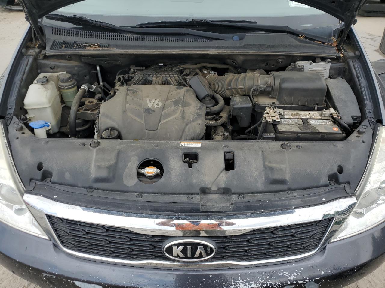 KNDMG4C71C6493380 2012 Kia Sedona Lx