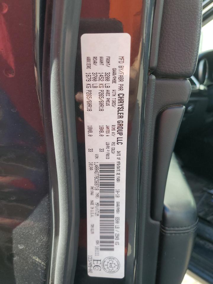 1J4RR4GT7BC569718 2011 Jeep Grand Cherokee Laredo